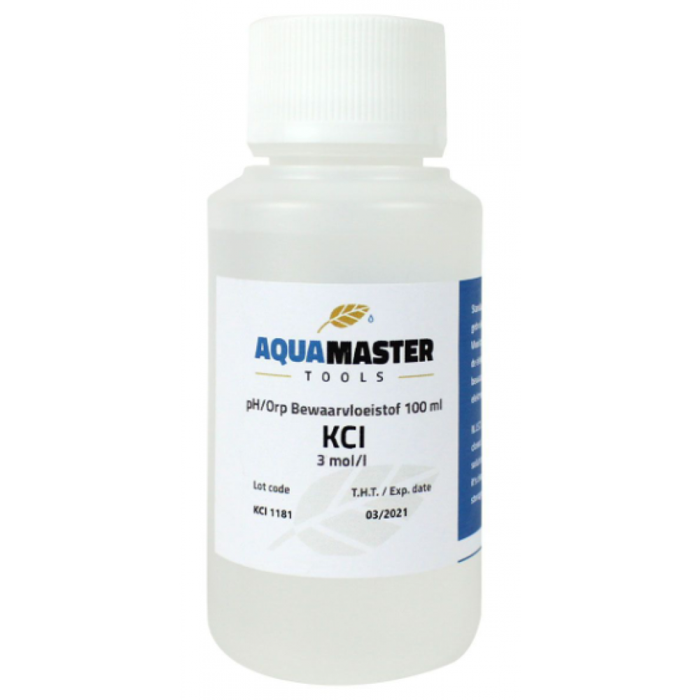 Solución de almacenamiento Kci Aquamaster 100 ML